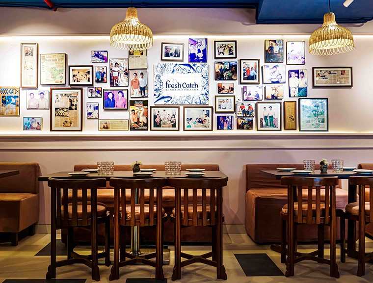 Fresh catch by francis fernandes' is bandra's latest seafood outpost