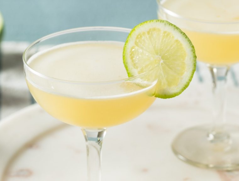 Gin sour