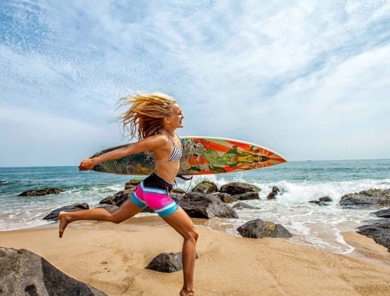 Surf schools in india