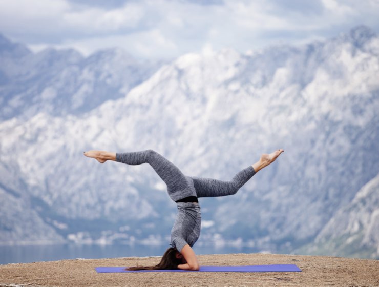 Yoga tourism