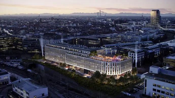 Marriott To Unveil Cutting-Edge Mice Hotel In Munich 1 Marriott's upcoming property in munich is inspired by the bavarian lifestyle.