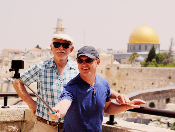 Dad, travel, multigenerational travel