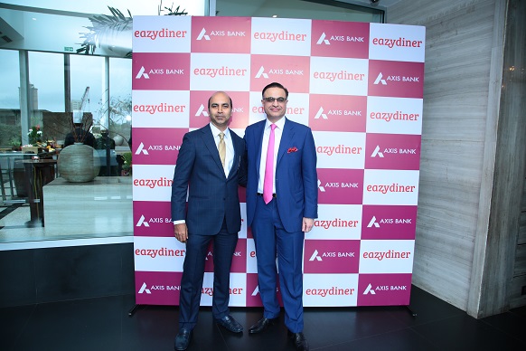 Eazydiner And Axis Bank Come Together To Launch Dining Delights 3 Dining delights is all set to make dining out at premium restaurants a far more lucrative experience for customers.