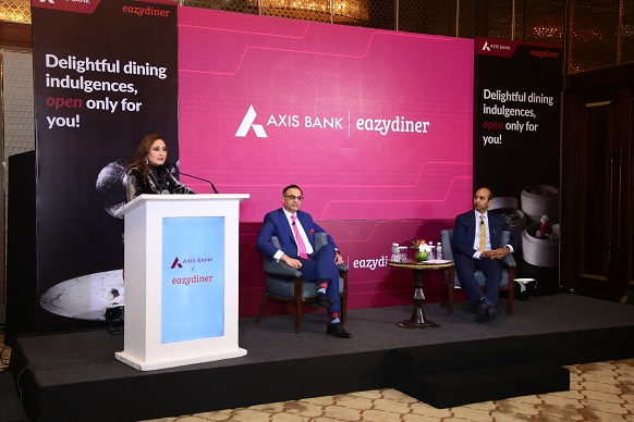 Eazydiner And Axis Bank Come Together To Launch Dining Delights 2 With the launch of dining delights, axis bank cardholders have the opportunity to avail several exciting offers over and above existing eazydiner discounts.