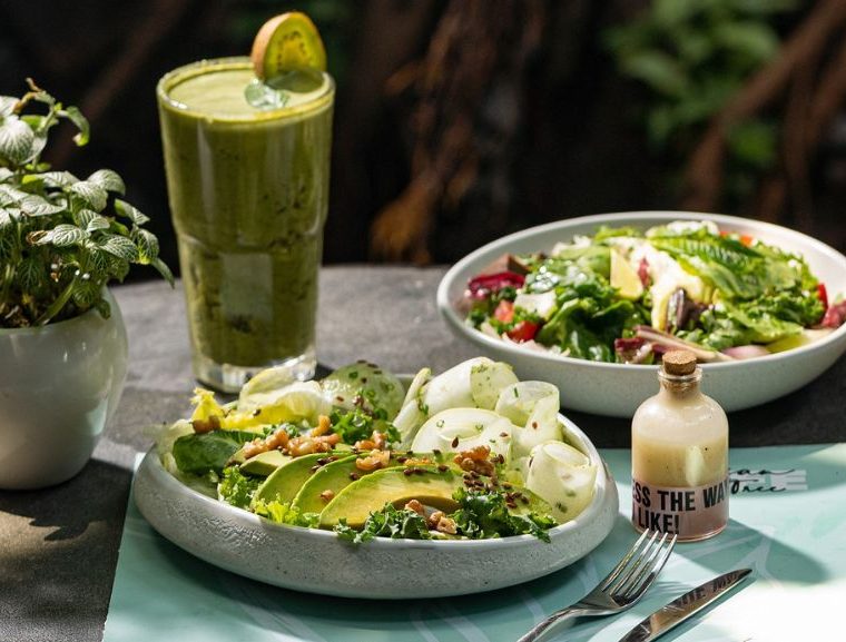 Nothing like a pocket-friendly healthy meal at banyan tree cafe