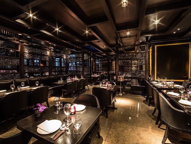 The hakkasan in bloom menu is well worth a visit
