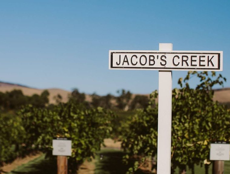 All roads to unvined go via jacob's creek