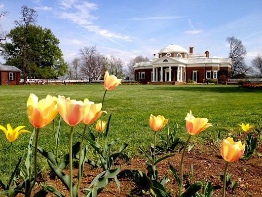 On A Trail Of America’s Founding Fathers’ Kitchens, Distilleries, Vineyards, And Favourite Taverns 6 Thomas jefferson’s home in charlottesville, virginia. (copyright: virginia tourism corporation)