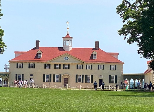 On A Trail Of America’s Founding Fathers’ Kitchens, Distilleries, Vineyards, And Favourite Taverns 1 George washington’s estate in mount vernon. Image: preeti verma lal.