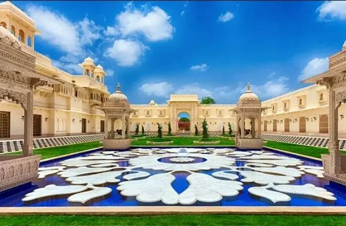 Nancy Novogrod: ‘Biki And His Hotels — A Tireless Dedication To Getting It Right, And A Peerless Sense Of Style’ 3 The udaivilas in udaipur, rajasthan, is a beautiful indian palace designed and built from scratch by the group.
