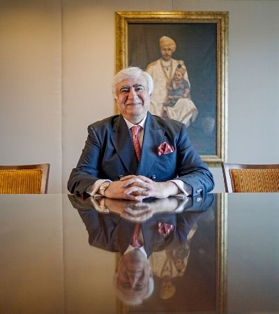 Rajiv Kaul: ‘Mr Oberoi Has Always Said He Doesn’t Want To Be The Biggest, He Wants To Be The Best. And He Has Been True To That.' 1 Rajiv kaul, prs oberoi, oberoi hotels