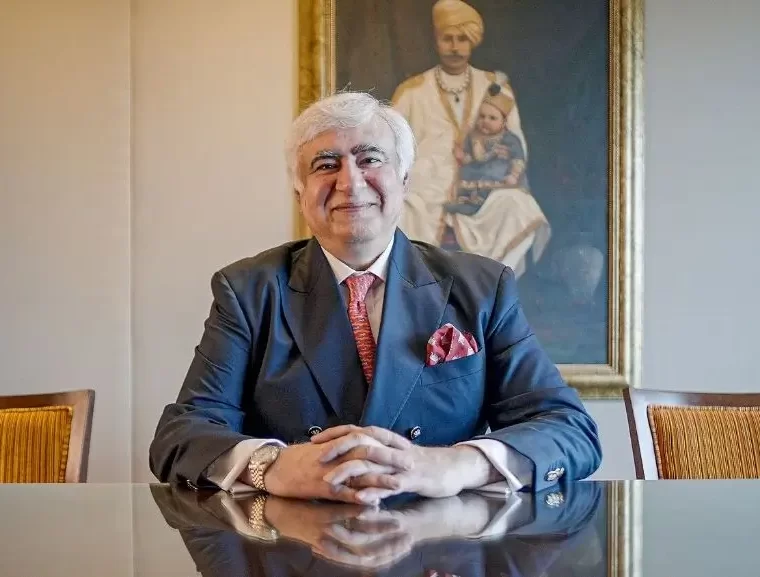 Rajiv kaul, prs oberoi, oberoi hotels