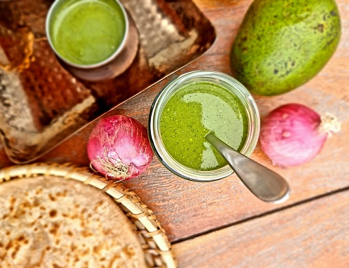The Ultimate Paratha-Chutney Recipes From Hyatt Regency Dehradun 3 Pahadi chutney perfect to go with the parathas.