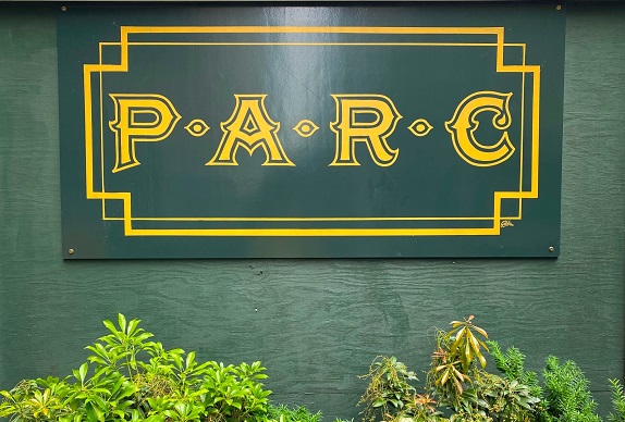 Parc was voted one of the 100 most scenic restaurants in the us. Image: preeti verma lal.