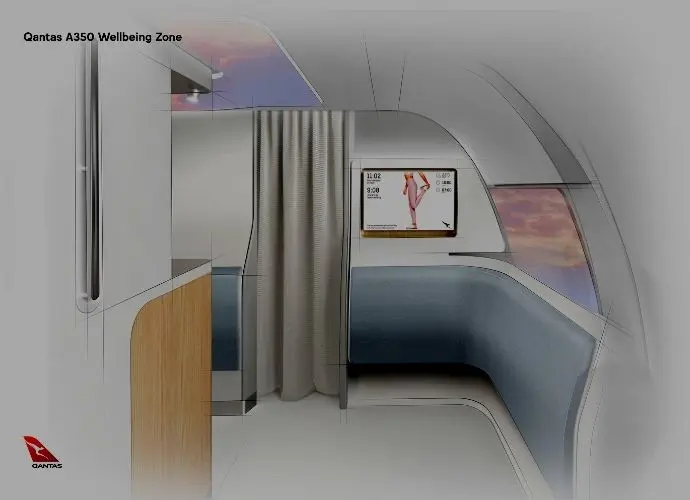 Qantas' Project Sunrise, The Longest Long-Haul Flight Ever, Is Finally On The Horizon 5 It promises to be quite spacious too. Rendering: courtesy qantas.