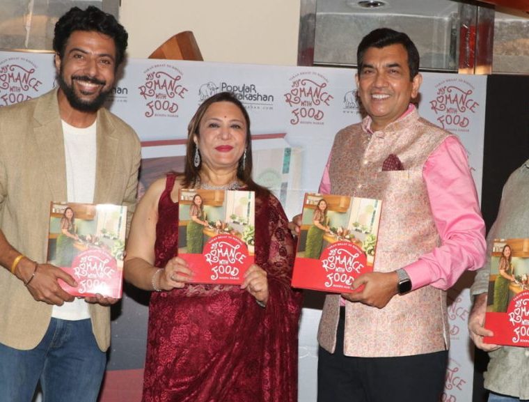 Roopa nabar's debut book launch saw several esteemed chefs in attendance