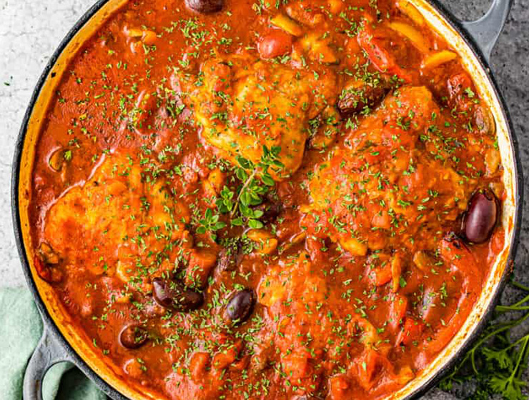 Turkey cacciatore featured