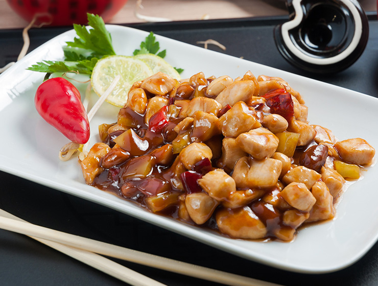 Turkeyloversmonth crisply fried turkey with sichuan peppers and dry chillies featured