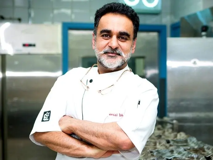 Chef Vineet Bhatia: ‘Mr Oberoi Has Extremely Good Taste And A Very Keen Eye For Detail’ 1 Vineet bhatia, prs oberoi, oberoi hotels