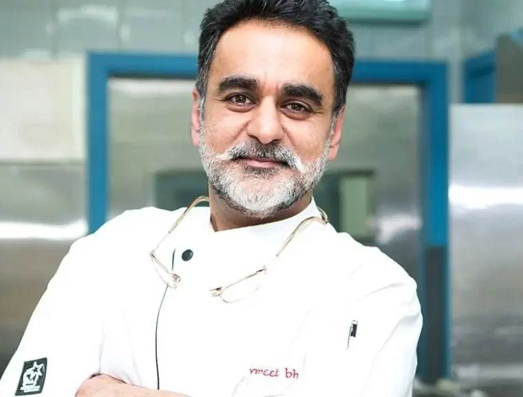 Vineet bhatia, prs oberoi, biki oberoi, oberoi hotels