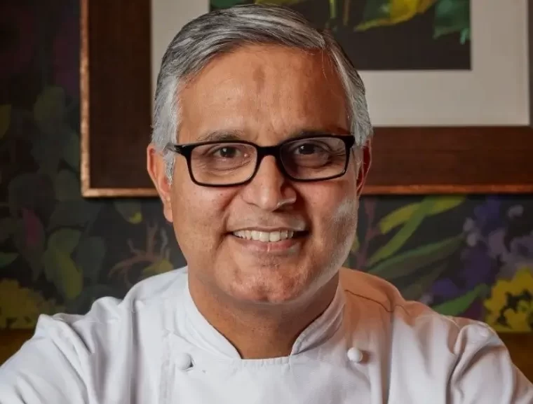 Chef atul kochhar of saga cuisines of india