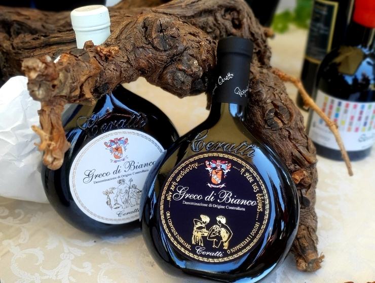 Calabrian wines