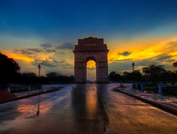 Monsoon experiences
