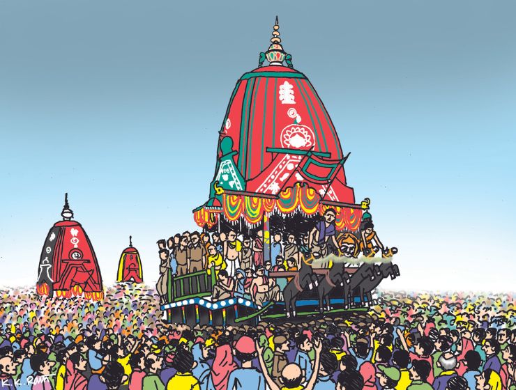 Why is podo pitha important to the rath yatra?
