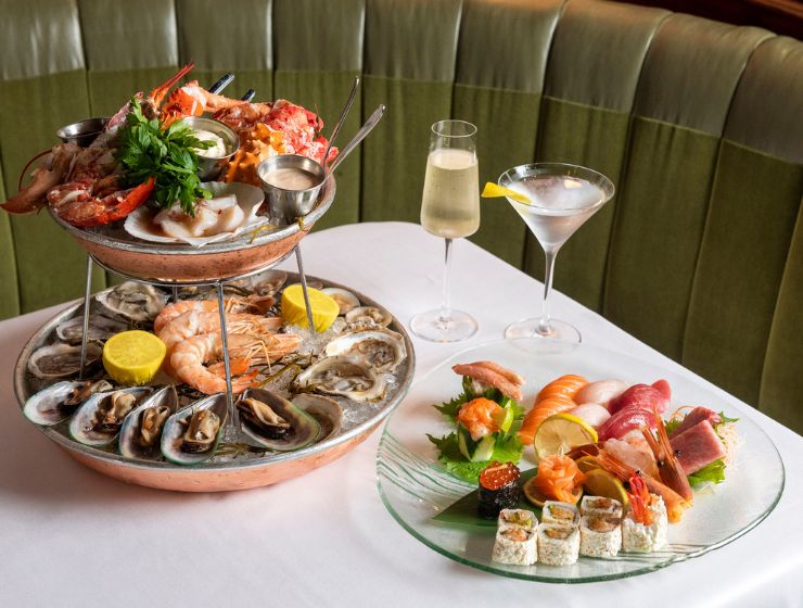 Atlantic grill upper west side manhattan as part of nyc restaurant week's 30th anniversary. Image: evan sung