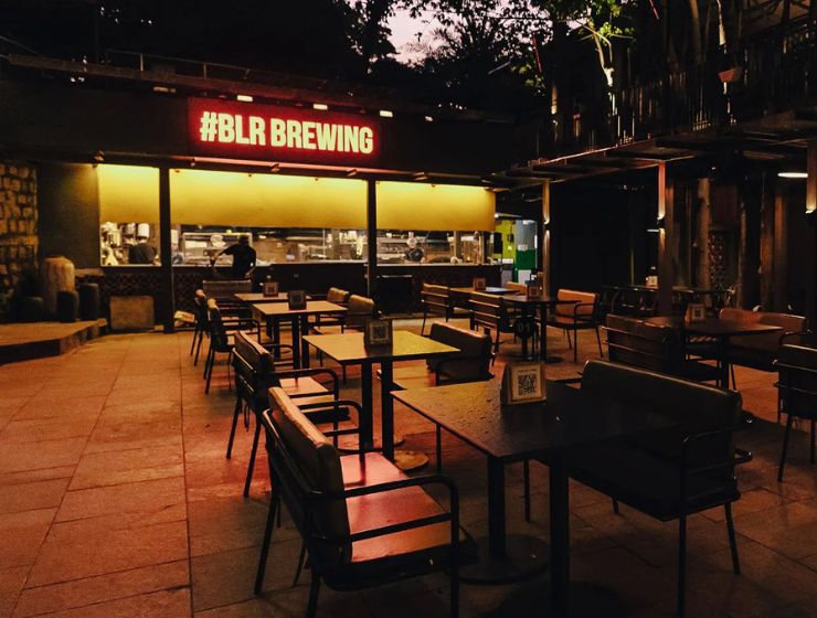 Blr brewing co. Opens its third outlet in jp nagar