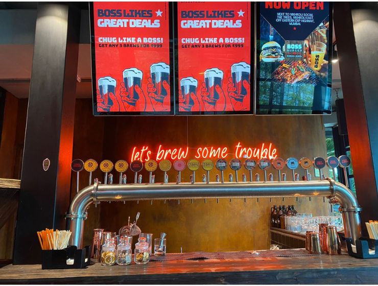 Boss burger brew + bbq is now in vikhroli with their flagship outlet