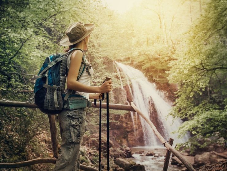 Monsoon trekking