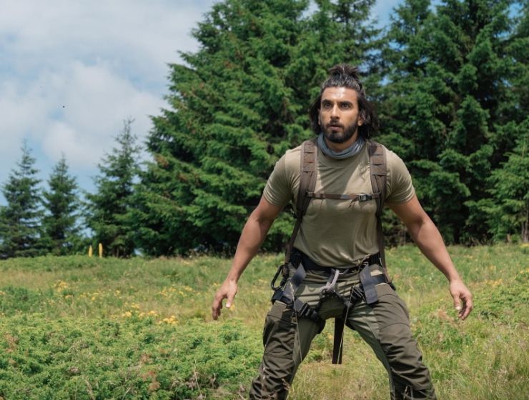 Ranveer vs wild