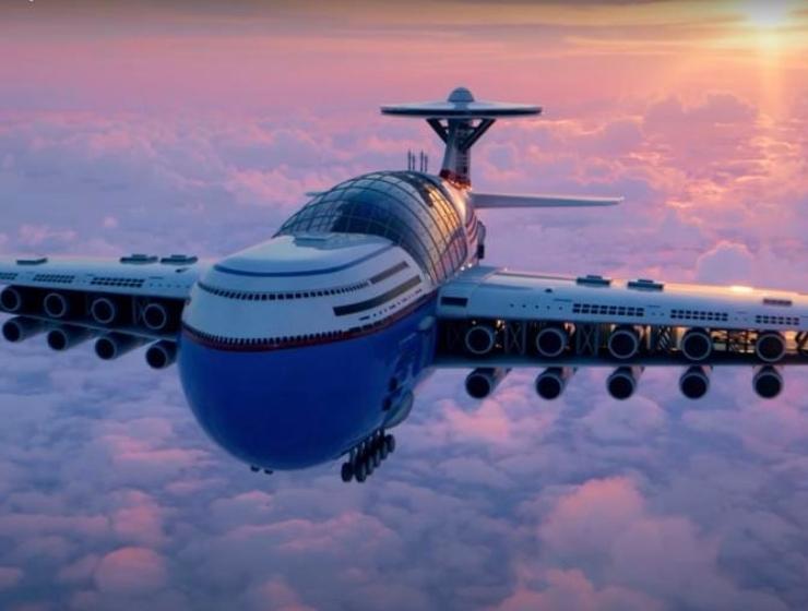 Sky cruise