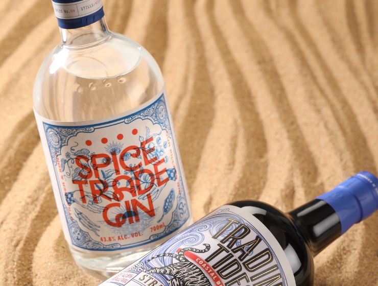 Two limited edition gins brought to you by expert distilleries on either side of the indian ocean.