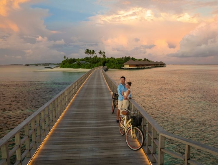 The residence maldives dhigurah