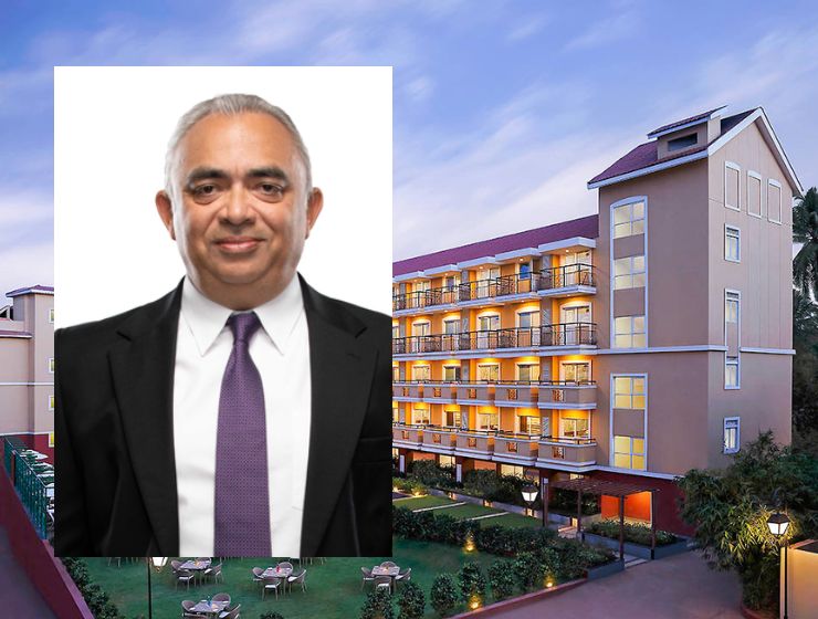 Jb singh, ibis, igh, interglobe hotels