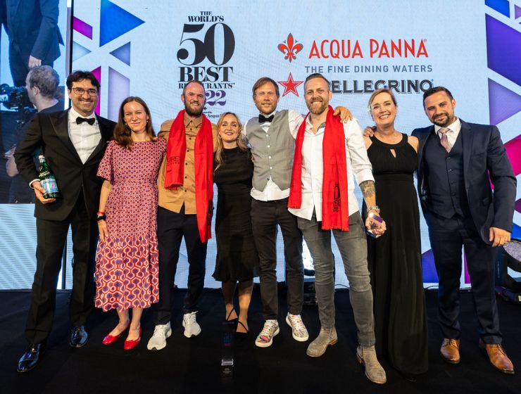 Geranium comes out on top at the world's 50 best restaurants list 2022