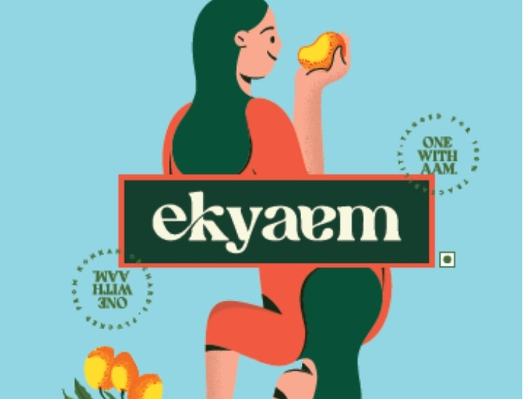 Ekyaam alphonso mango brand