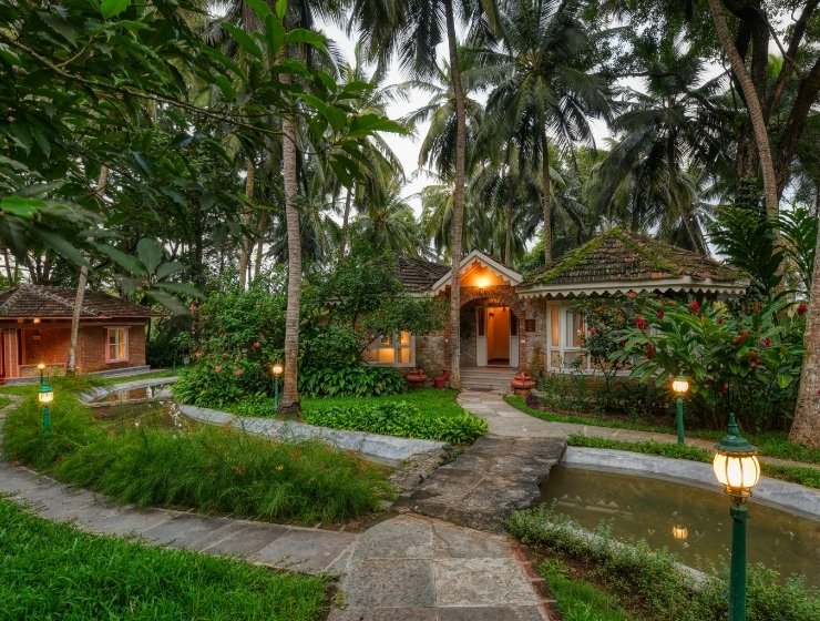 Kairali ayurvedic resort in palakkad