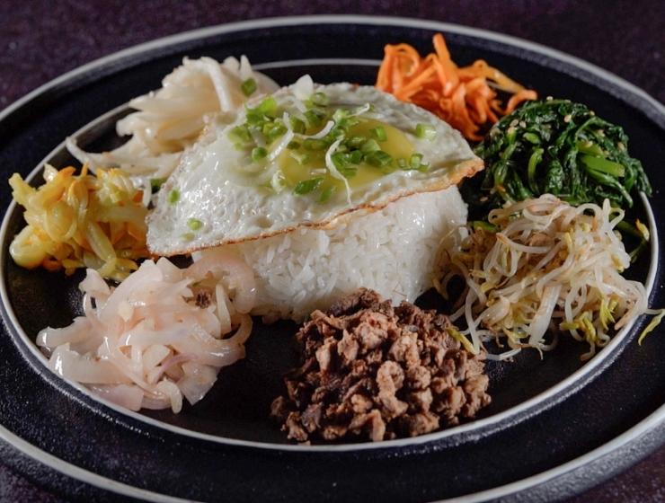 Korean food crowne plaza greater noida