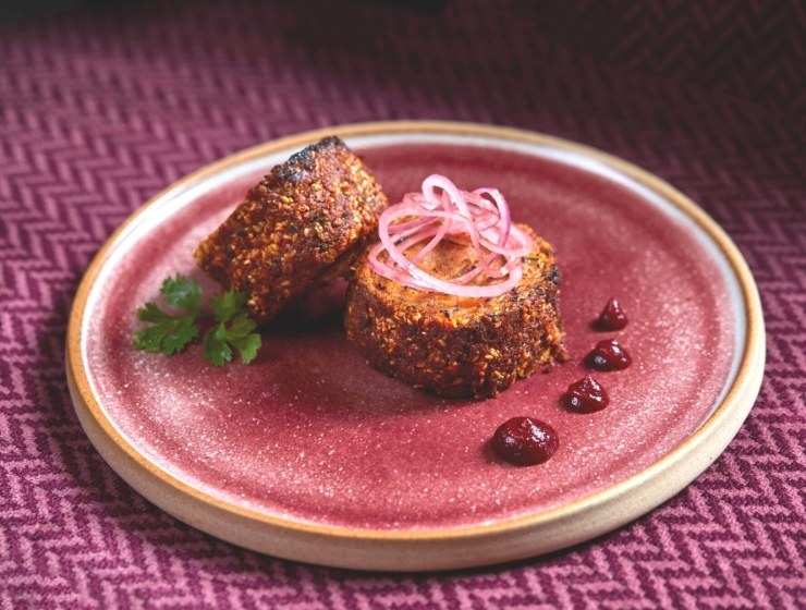 Saffron restaurant