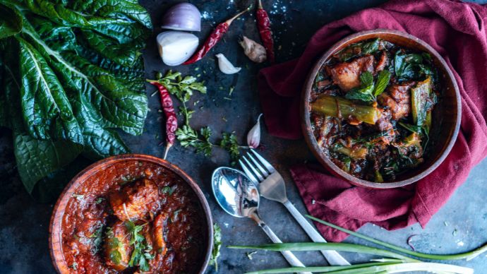 What Do We Know About Organic Farming In Sikkim? 1 Traditional cuisine in sikkim may allow for use of certain organic produce, but also demands crops that simply won't grow there. Image: unsplash.
