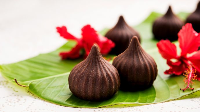 Level Up Ganesh Chaturthi With Chef Ranveer Brar X Hershey India’s Modak Recipes 3 Bring the best of chocolate and coconut together in these indulgent modaks for ganesh chaturthi. Image: shutterstock.