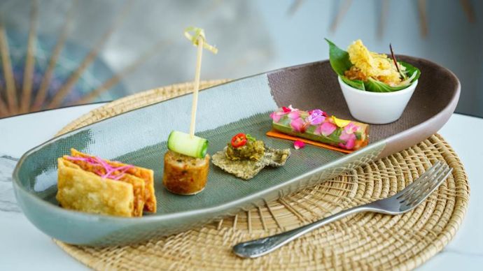 Meliá Chiang Mai Opens An Opulent Sky-High Mai Restaurant &Amp; Bar 3 Mai restaurant & bar offers the best classy cuisine.