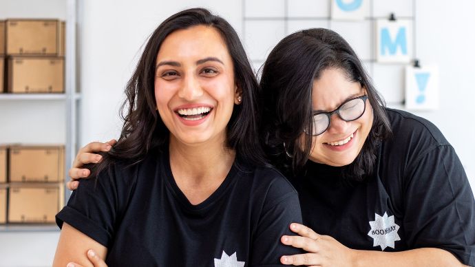 Boombay was founded by niharika goenka, along with chef aditi keni.