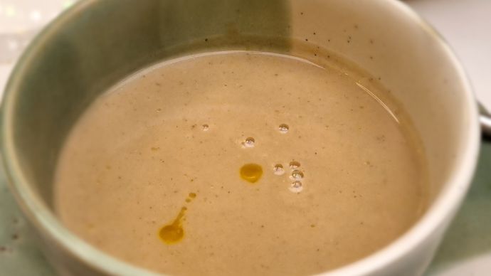 There’s A New Italian Restaurant In Nashik 3 Sunchokes or topinambhur is paired with truffle oil in this creamy comfort soup.