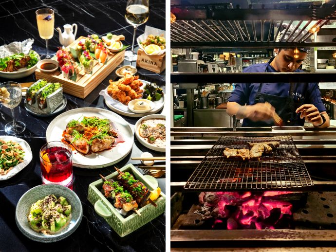 Akina: Go For The Glamour, Stay For The Japanese Grills! 4 Akina 9