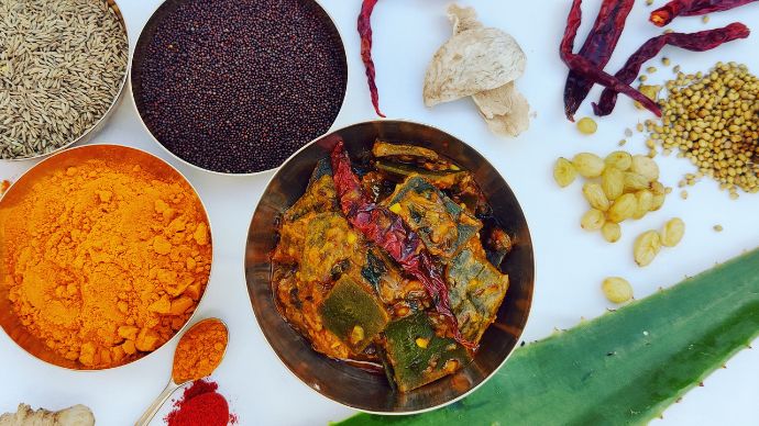 One Chef, One Recipe: Aloe Vera Sabzi By Executive Chef Megh Singh Rathore 1 Looking for a healthy and delicious meal option? Try this aloe vera sabzi recipe.