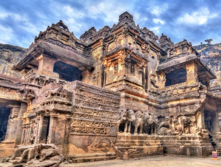 Ellora caves